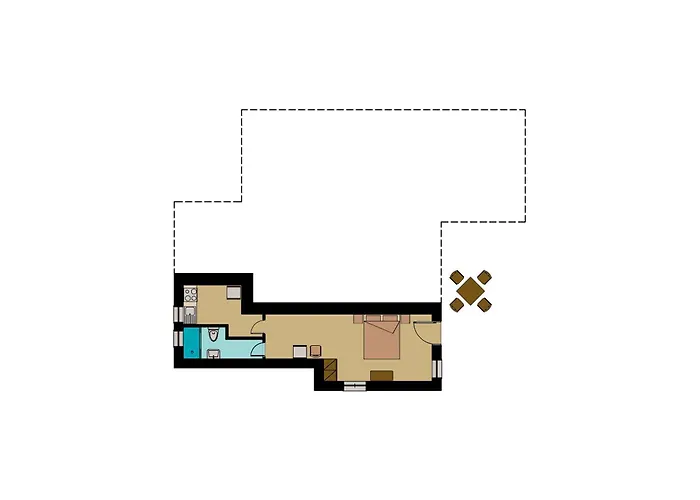 Lejlighed Poliana Estate Kotronion (West Mani)